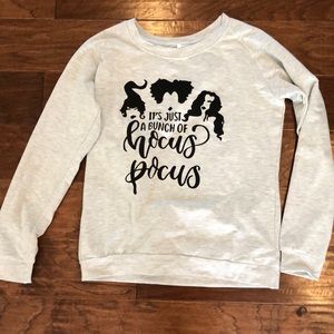 Halloween Sanderson sisters sweatshirt